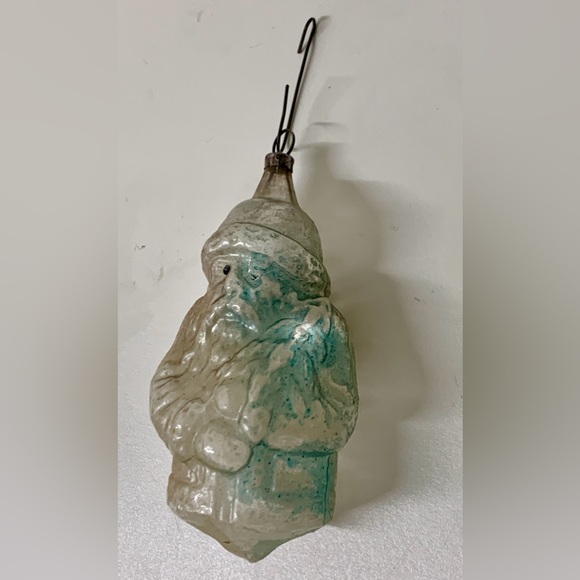 Early 20th Century Antique Santa Claus Christmas Tree Ornament - Picture 12 of 16